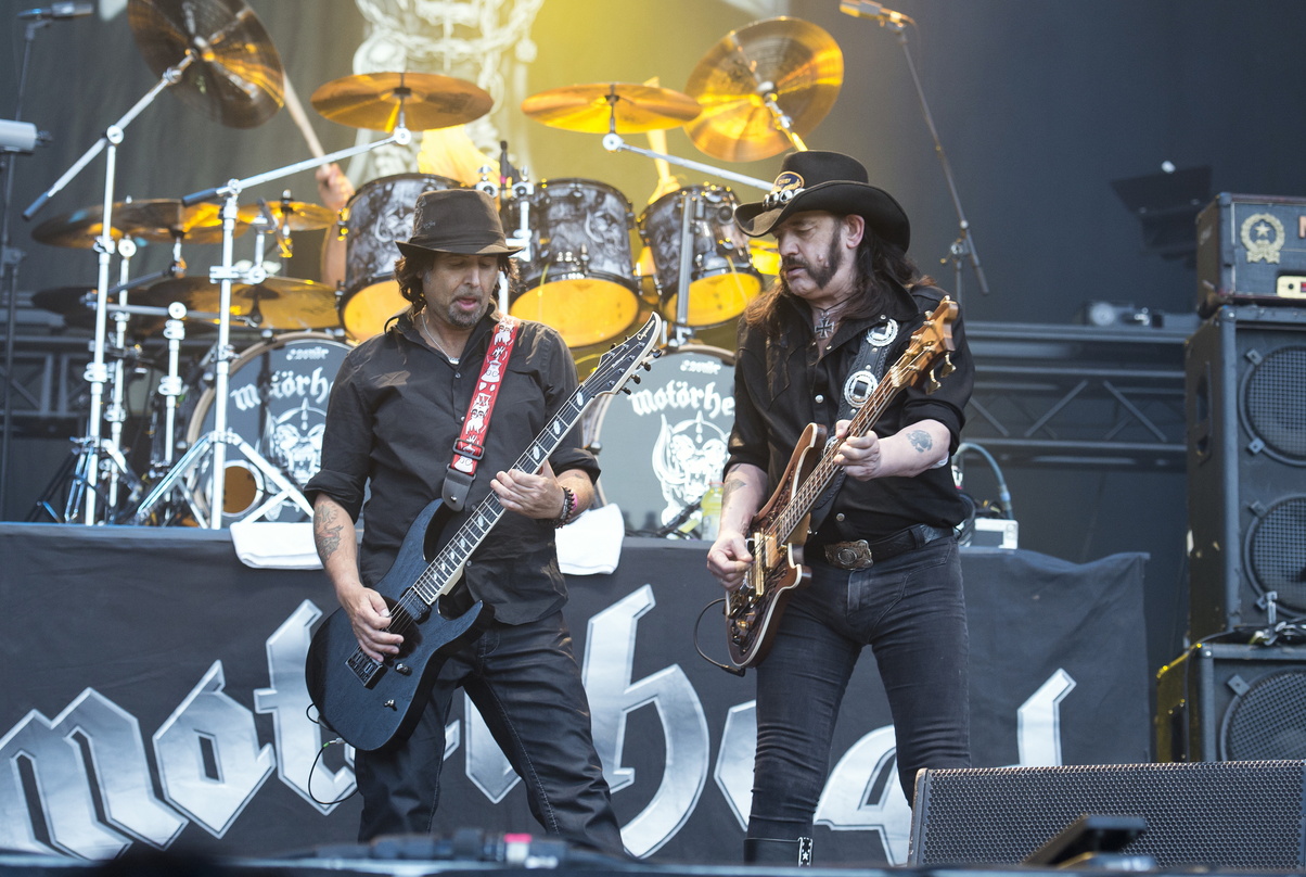 Begannen ihre Deutschlandtour in München: Motörhead