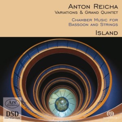Island – Variations & Grand Quintet - Chamber Music For Bassoon And Strings