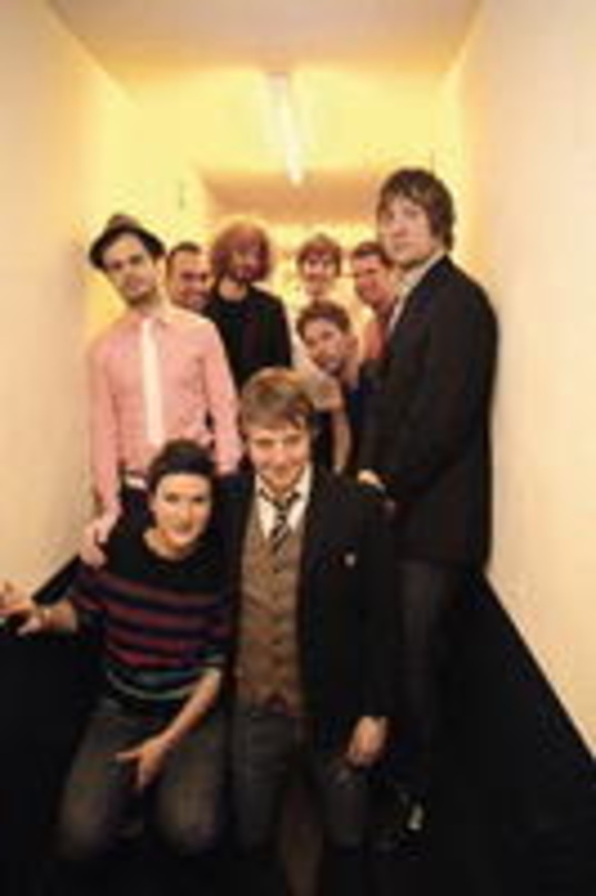 Ideal als Anheizer: die Kaiser Chiefs