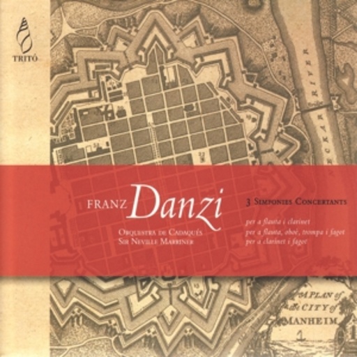 Orquestra De Cadaqués – Franz Danzi