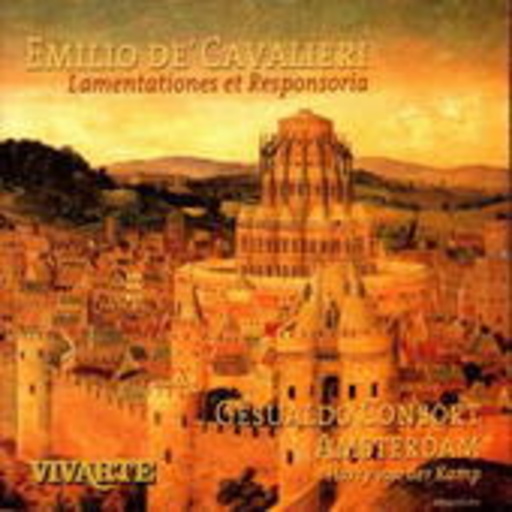 Gesualdo Consort Amsterdam/Harry van der Kamp – Lamentationes Et Responsoria