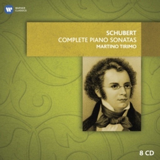 Martino Tirimo – Complete Piano Sonatas