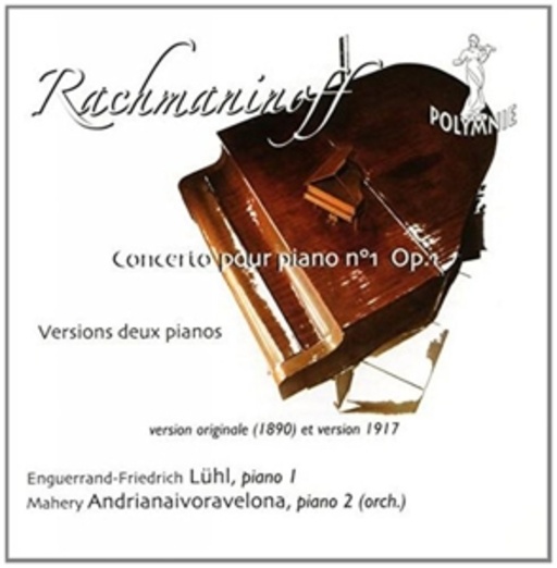 Enguerrand-Friedrich Lühl/Mahery Andrianaivoravelona – Concerto Pour Piano Nº1 Op.1