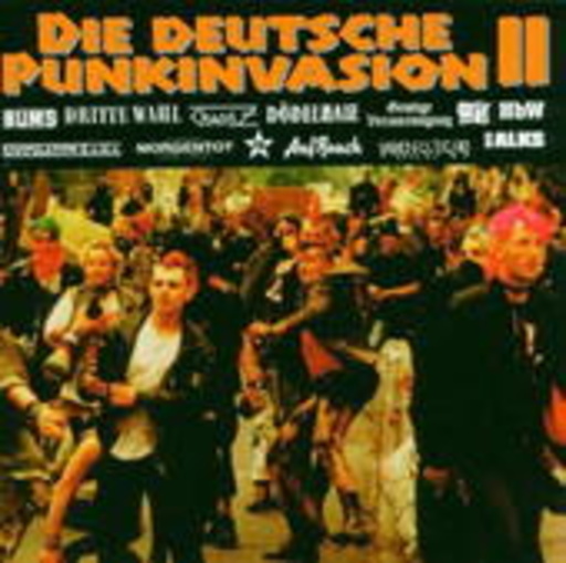 Die Deutsche Punkinvasion II