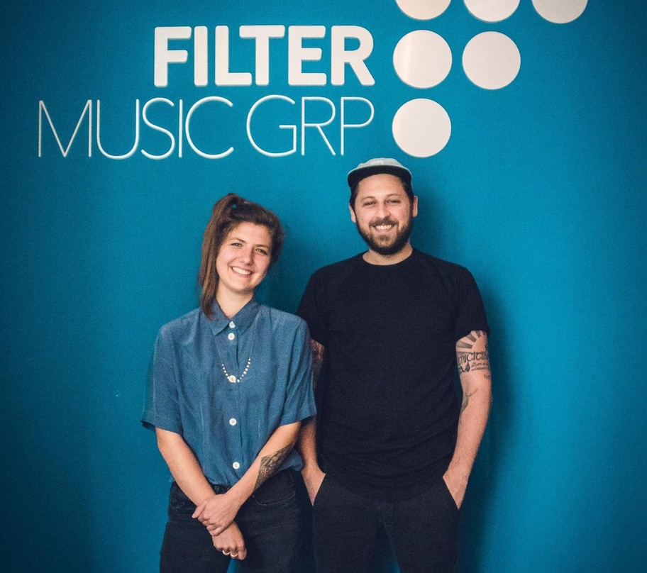 Arbeiten künftig zusammen (von links): Stine Meyer und Philipp Herder