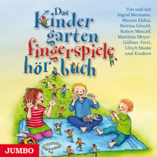 Diverse – Das Kindergartenfingerspielehörbuch