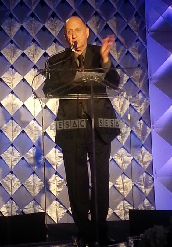 Nahm am 5. Mai den SESAC Visionary Award in Empfang: Richard Gottehrer
