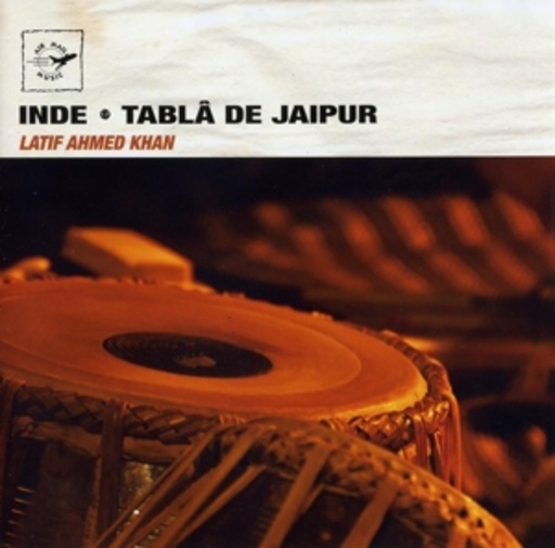 Latif Ahmed Khan – Inde - Tablâ De Jaipur