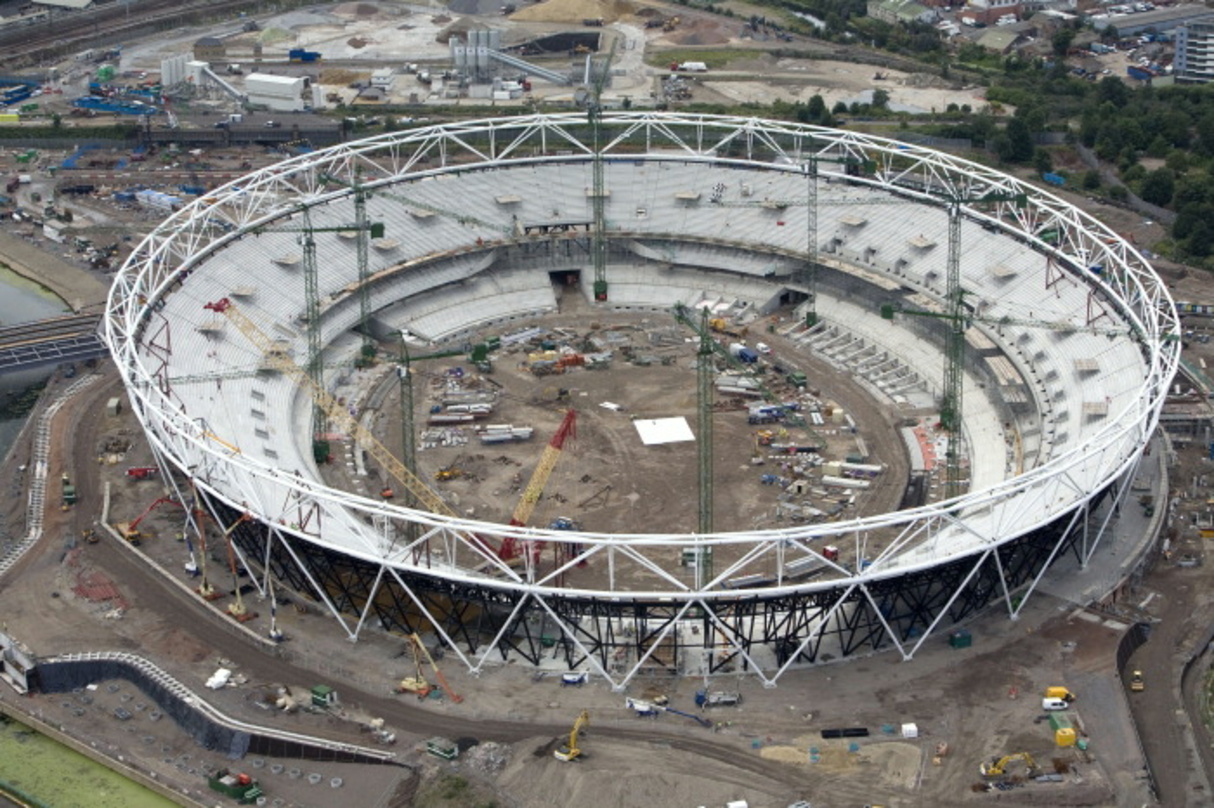 Hat das Interesse von AEG geweckt: Das neue Londoner Olympiastadion (Foto: London 2012)