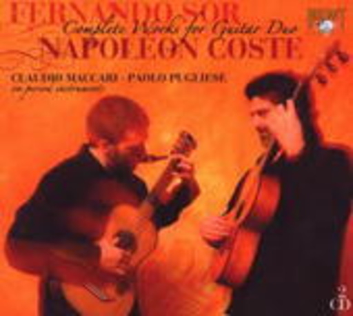 Duo Maccari-Pugliese – Sor & Coste: Complete Works For Guitar Duo