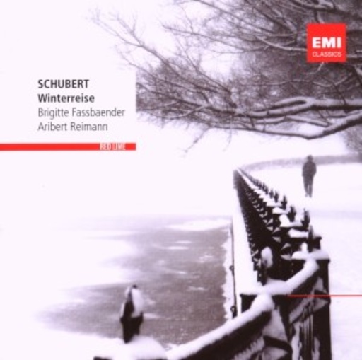 Brigitte Fassbaender/Aribert Reimann – Winterreise (Red Line)