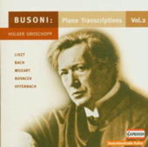 Piano Transcriptions Vol. 2