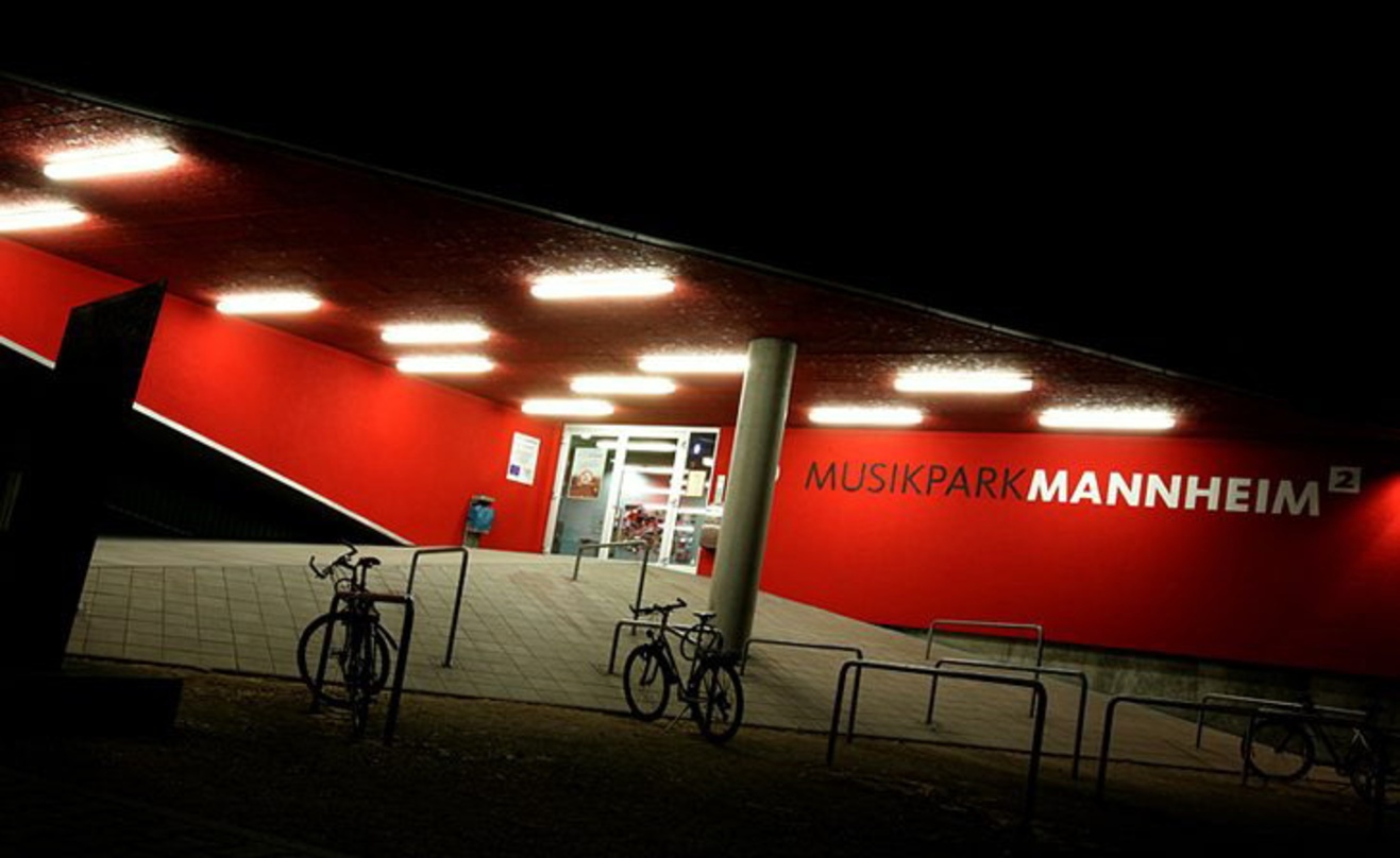 Bietet jungen Musikunternehmen eine Heimat: der Musikpark Mannheim