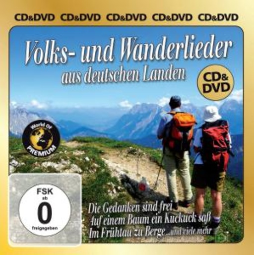 Diverse – Volks- und Wanderlieder