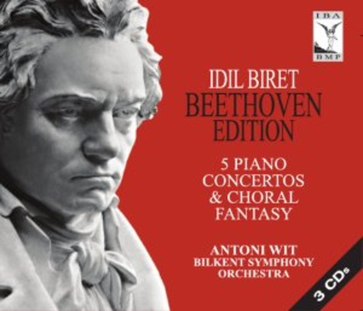 Idel Biret – 5 Piano Concertos & Choral Fantasy