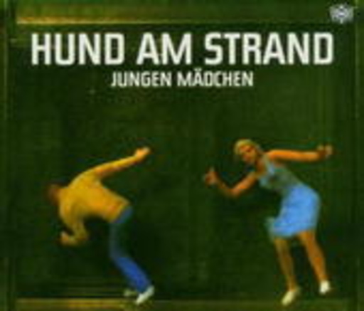 Hund am Strand – Jungen Mädchen