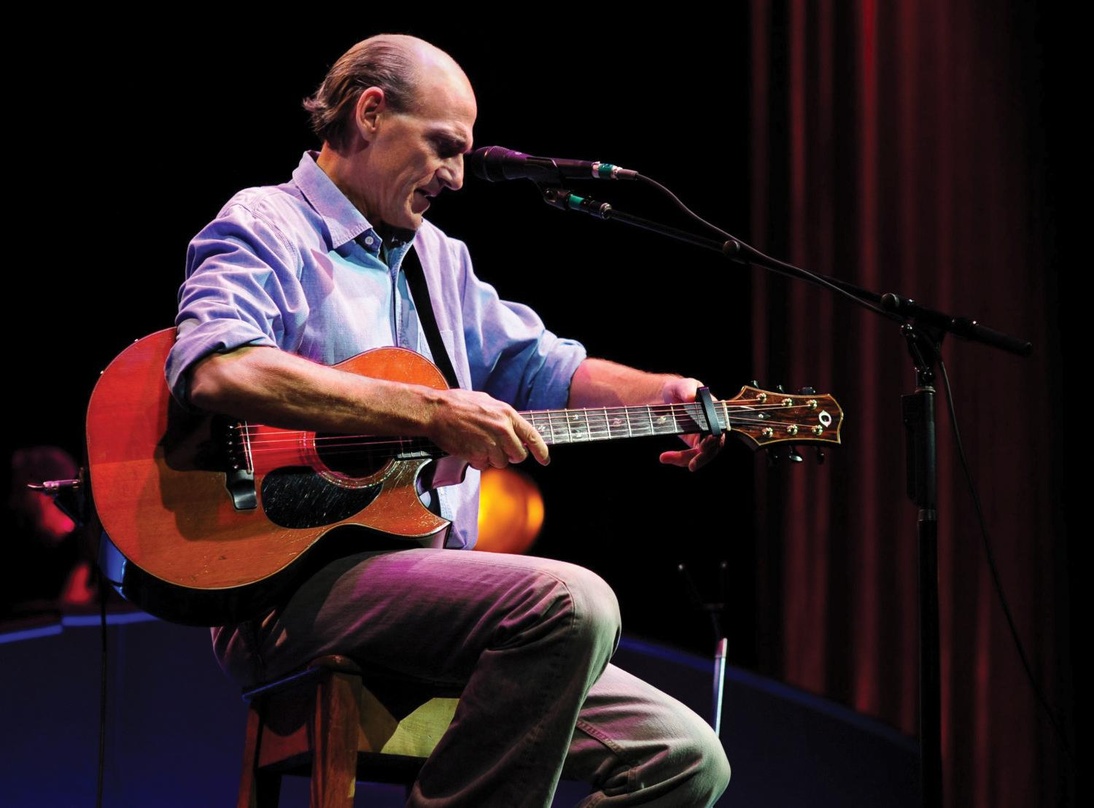 Begeisterte in München: James Taylor