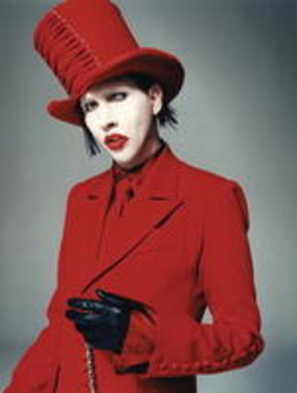 Will in Berlin die Finanzierung des Films sichern: Marilyn Manson