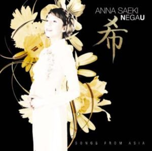 Anna Negau Saeki – Songs From Asia