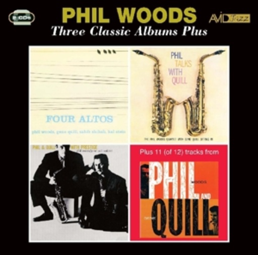 Phil Woods – Three Classic Albums