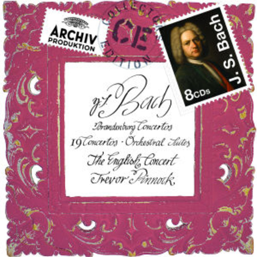 Trevor Pinnock – Brandenburg Concertos/Orchestral Suits (Collectors Editions)