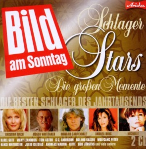 Diverse – Bild am Sonntag: Schlager-Stars - Die großen Momente
