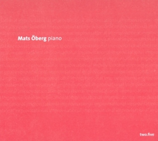 Mats Öberg – Two.Five