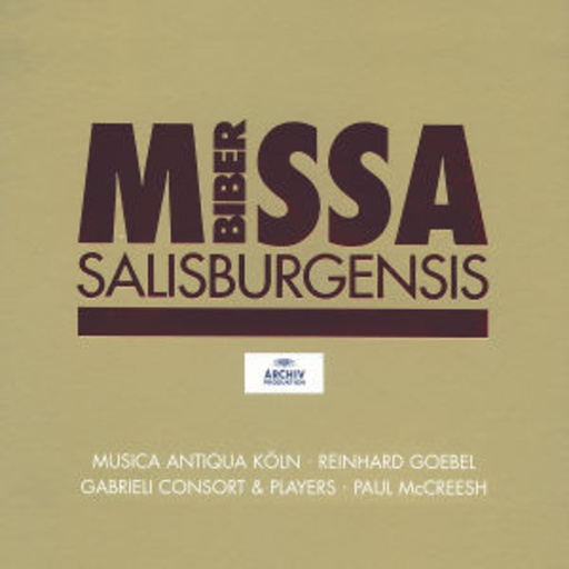 Musica Antiqua Köln/Reinhard Goebel – Missa Salisburgensis