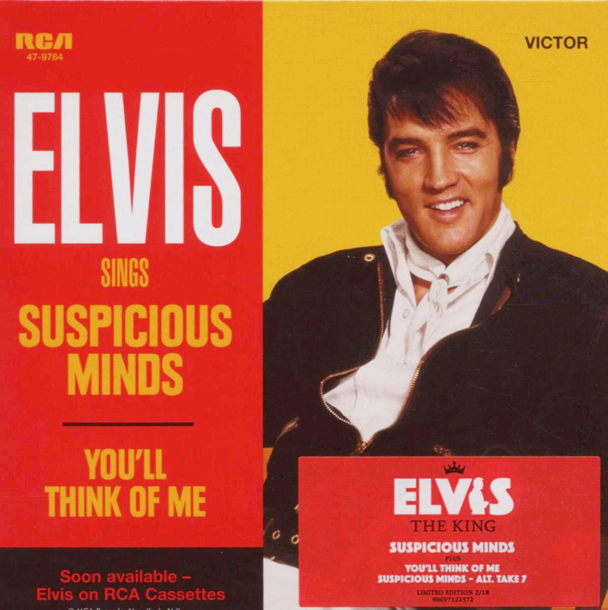 Elvis Presley – Suspicious Minds