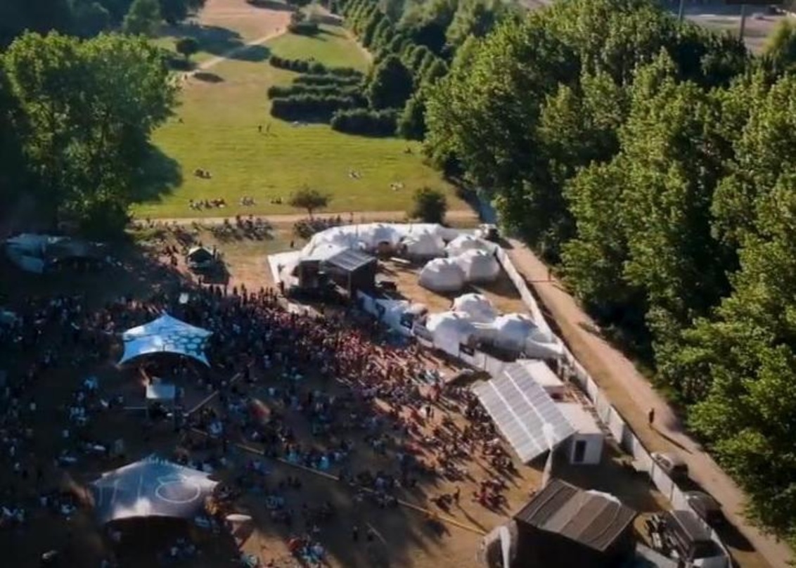 Setzt auf Umweltschutz: das Futur 2 Festival in Hamburg