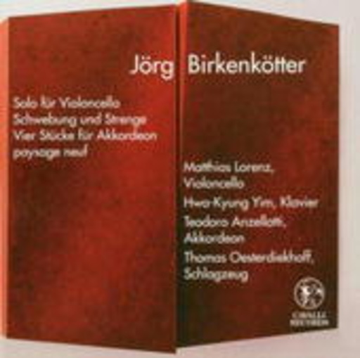 Solo für Violoncello/Schwebung und Strenge