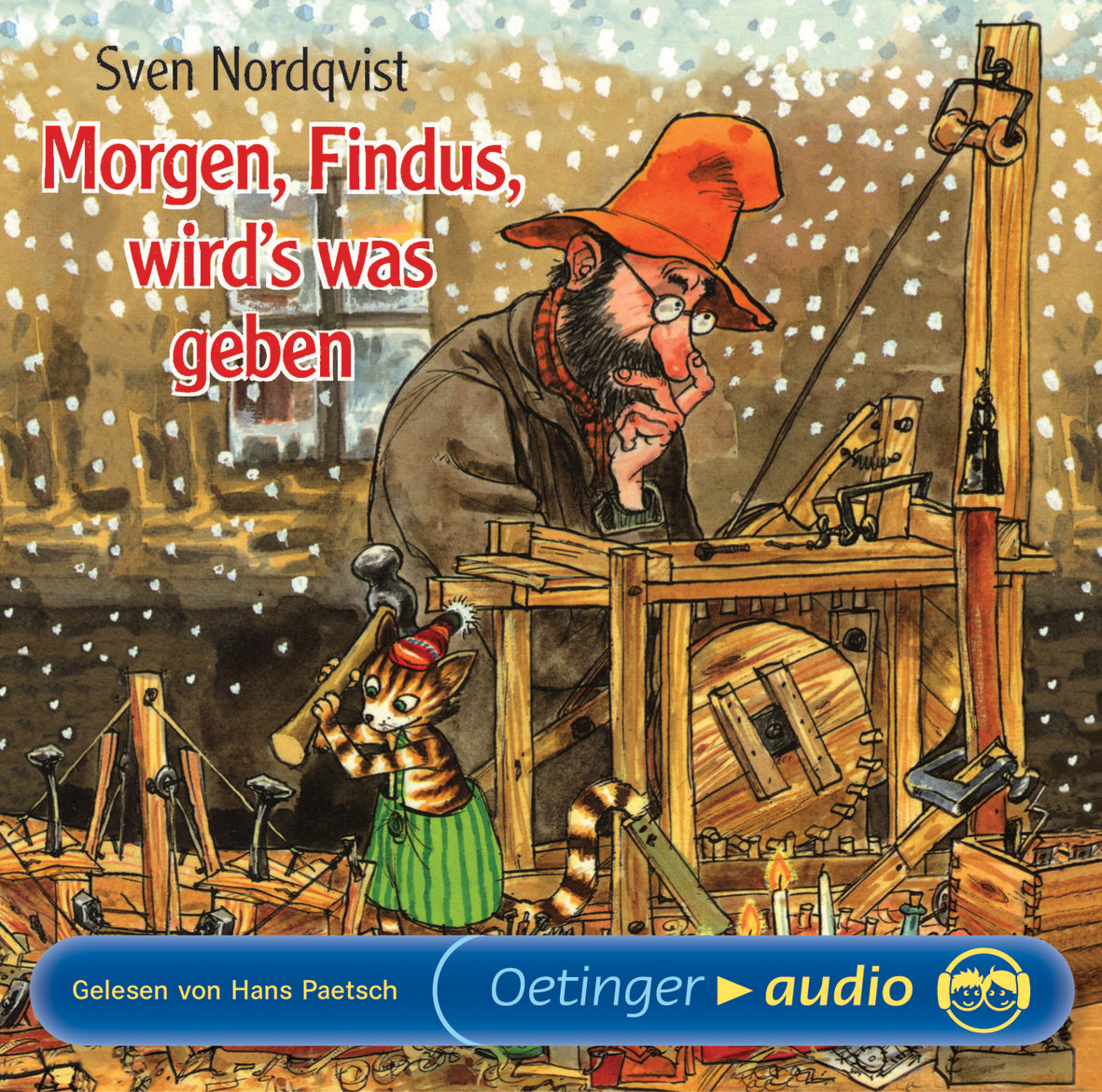 Hans Paetsch – Morgen, Findus, wird's was geben