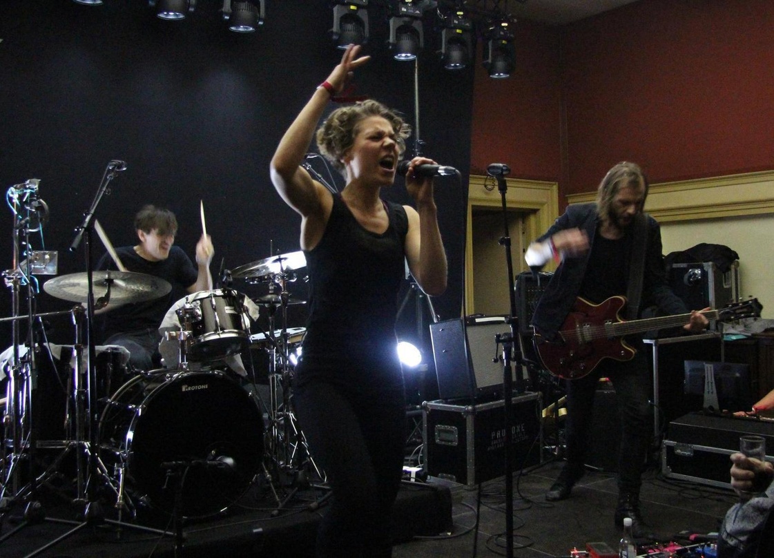 Nominiert für den Anchor Award: die Berliner Band Hope, hier bei einem Auftritt bei Eurosonic Noorderslag im Januar 2018