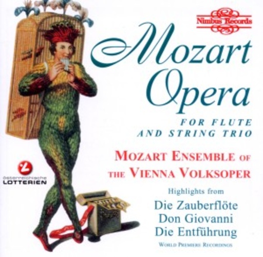 Mozart-Ensemble Vienna Volksoper – Opera - Auszüge (Zauberflöte/Don Giovanni/Entführung)