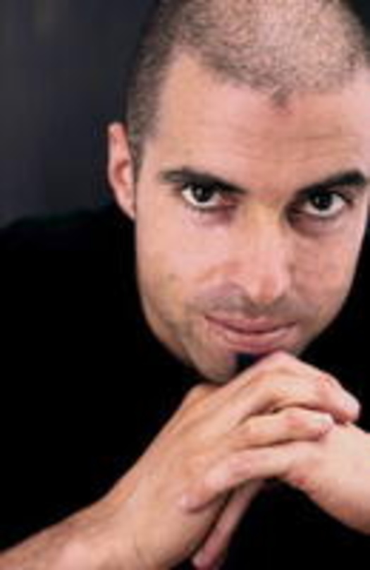 Feiert in Eis und Schnee: DJ Chris Liebing