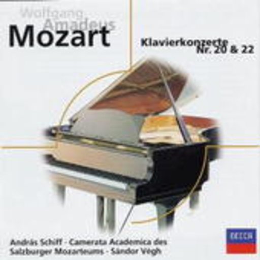 Sándor Végh/András Schiff – Klavierkonzerte Nr. 20 & 22 (Eloquence)