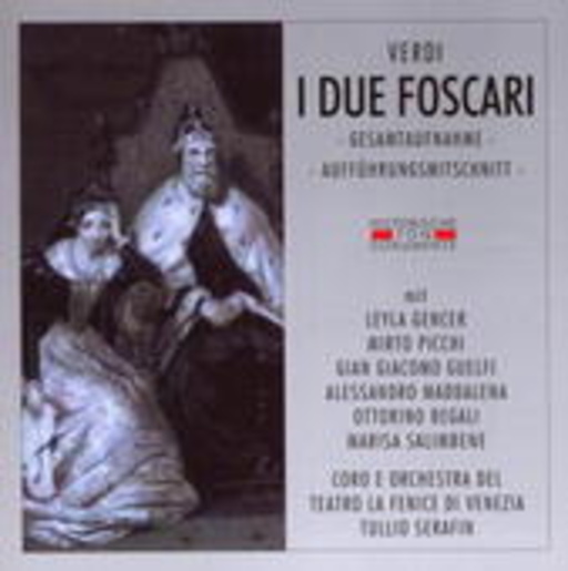 Tullio Serafin – I Due Foscari (GA 1957 aus Venedig)