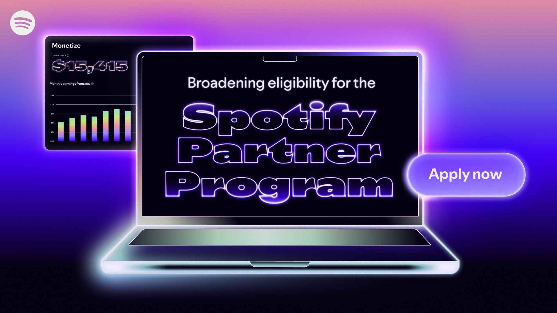 6290e5a1 22fe 41bd b4a8 3ffee7ba0089 Soll künftig zugänglicher werden: Das Spotify Partner Program.