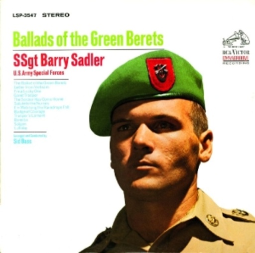 Ssgt. Barry Sadler – Ballads Of The Green Berets