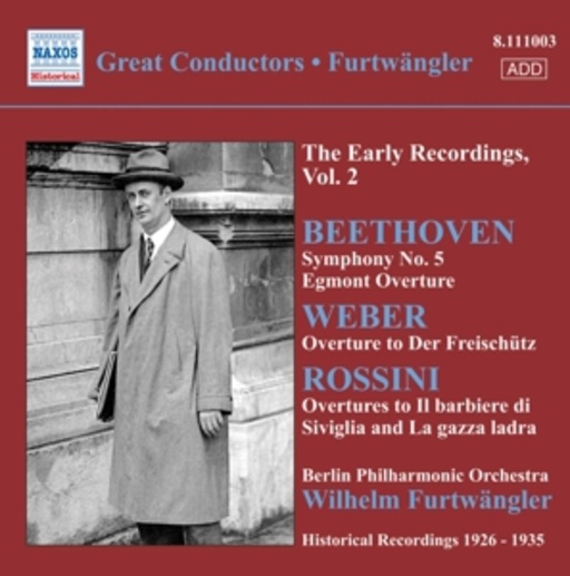 Wilhelm Furtwängler – The Early Recordings Vol. 2 (Great Conductors)