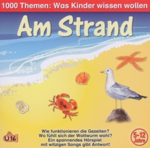 Angela Lenz – 1000 Themen: Am Strand