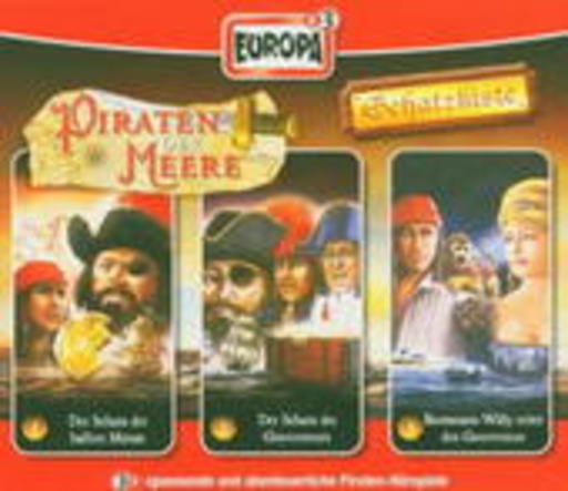Piraten der Meere – 1. Piraten der Meere Box (Folge 1-3)
