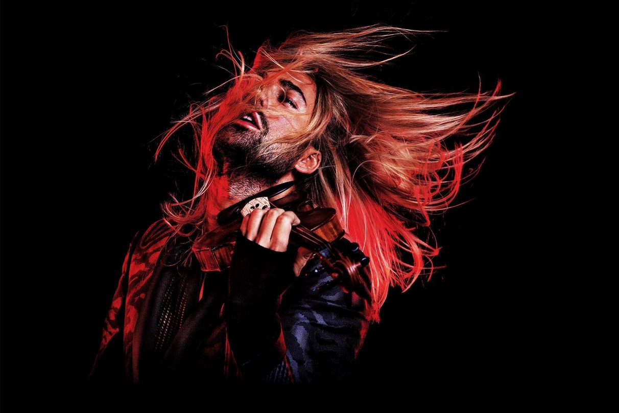 Über die neue DEAG-Abteilung für Galas zu buchen: David Garrett ...