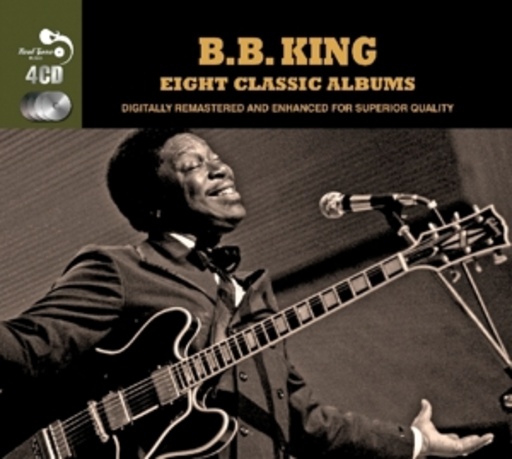 B.B. King – Eight Classic Albums