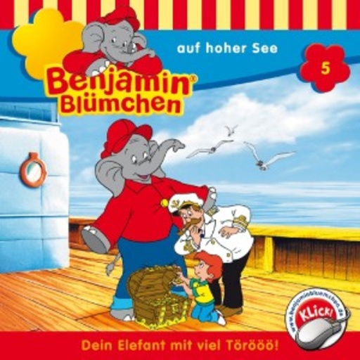 Benjamin Blümchen – Auf hoher See (05)