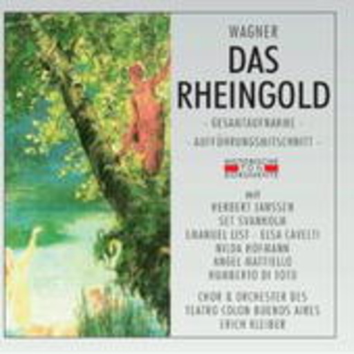 Erich Kleiber – Das Rheingold (GA 1947 aus Buenos Aires)