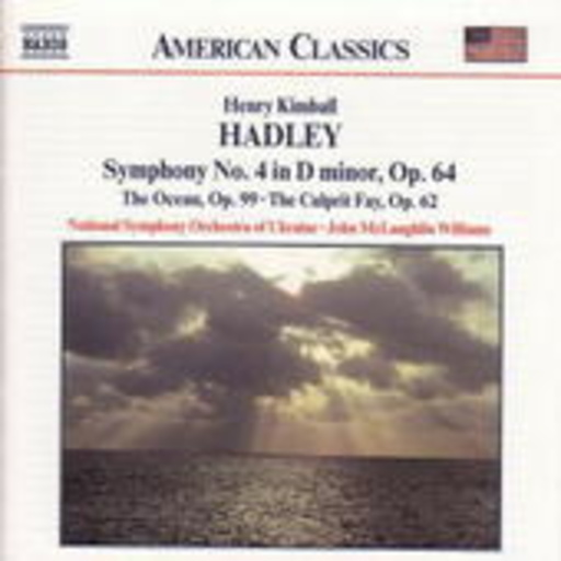 John McLaughlin Williams/Nat. Symphony Orch. Ukraine – Symphony No. 4 In D Minor, Op. 64/The Ocean, Op. 99/The Culprit Fay, Op. 62