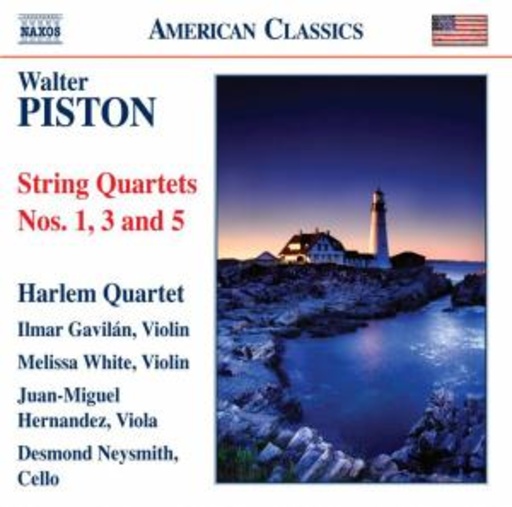 Desmond Neysmith/Harlem Quartet – String Quartet Nos. 1, 3 And 5