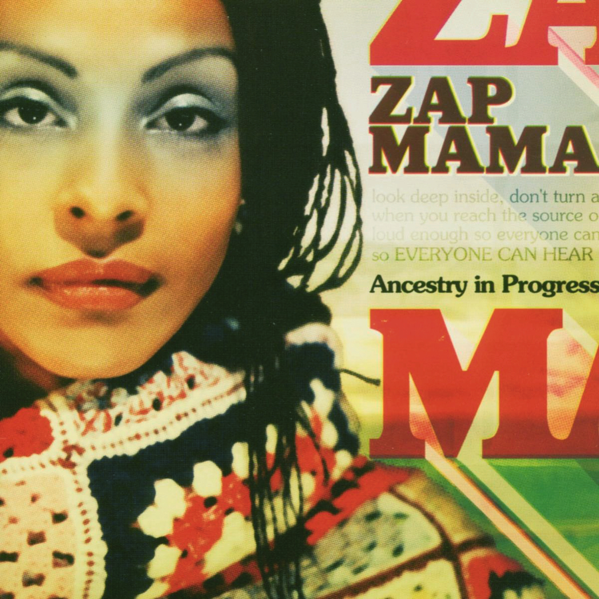 Zap Mama – Ancestry In Progress