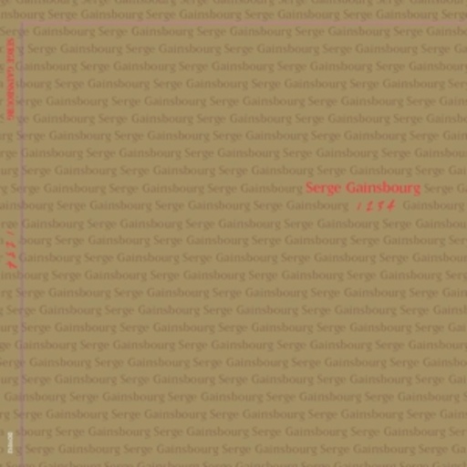 Serge Gainsbourg – 1.2.3.4